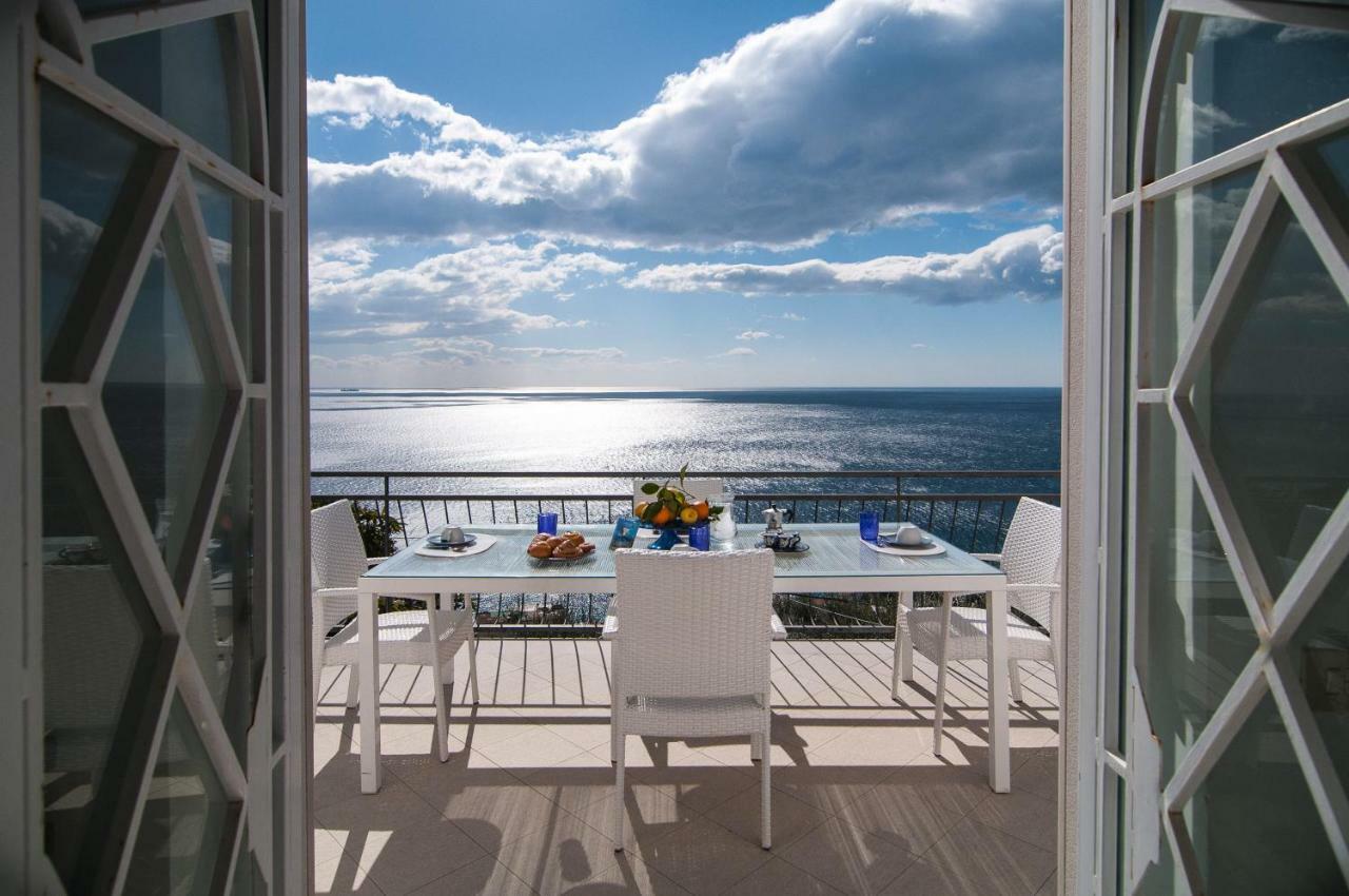 Peony Apartment In Nerano With Amazing Sea View المظهر الخارجي الصورة